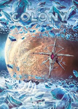 portada Colony. Band 6 (in German)