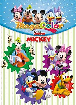 portada La Casa de Mickey Mouse. Megacolor