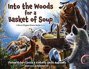 portada Into the Woods for a Basket of Soup (en Inglés)