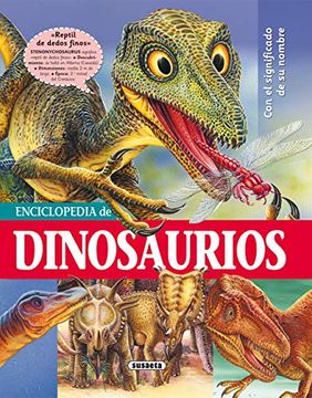 portada Enciclopedia de Dinosaurios