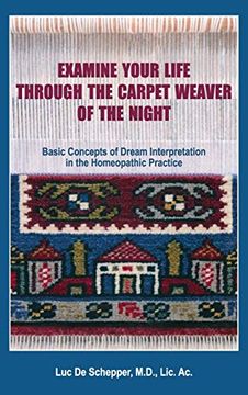 portada Examine Your Life Through the Carpet Weaver of the Night (en Inglés)
