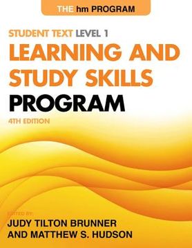 portada The hm Learning and Study Skills Program: Student Text Level 1, 4th Edition (en Inglés)