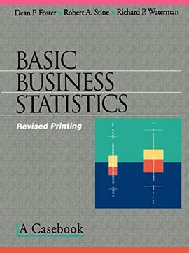 portada Basic Business Statistics: A Cas (Textbooks in Matheamtical Sciences) (in English)