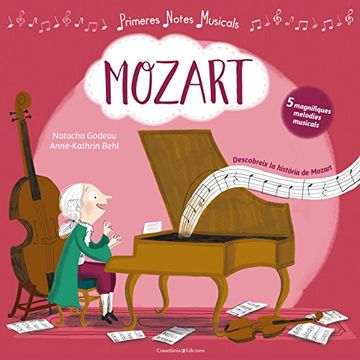 portada Mozart (Primeres Notes Musicals)