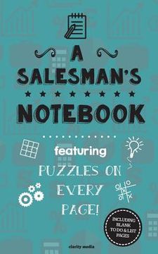 portada A Salesman's Notebook: Featuring 100 puzzles (en Inglés)