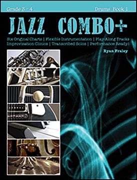 portada Jazz Combo+ Drum Set Book 1 (in English)