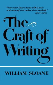 portada craft of writing (en Inglés)