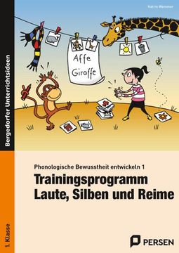 portada Phonologische Bewusstheit Entwickeln 1 (in German)