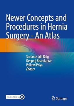 portada Newer Concepts and Procedures in Hernia Surgery - An Atlas (en Inglés)