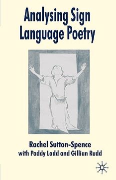 portada analysing sign language poetry (en Inglés)