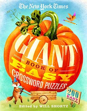 portada The new York Times Giant Book of Easy Crossword Puzzles: 200 Easy Puzzles (en Inglés)