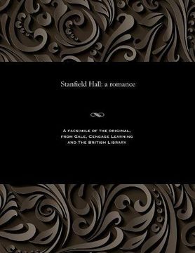 portada Stanfield Hall: a romance