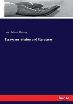 portada Essays on religion and literature (en Inglés)