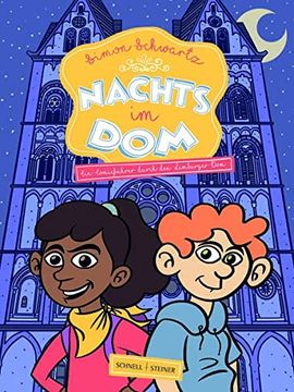 portada Nachts im Dom: Ein Comicführer Durch den Limburger dom (en Alemán)