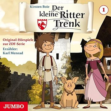 portada Der Kleine Ritter Trenk. Original Hörspiel zur Zdf-Serie. Folge 1: Tv- Episoden 1-3 (in German)