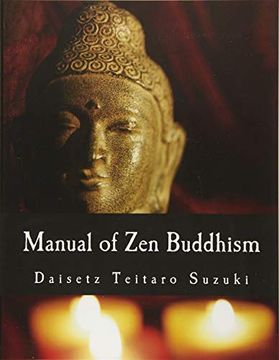 portada Manual of zen Buddhism (en Inglés)