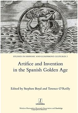 portada Artifice and Invention in the Spanish Golden Age (in English)