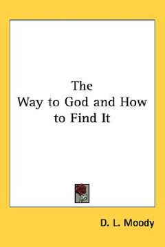 portada the way to god and how to find it