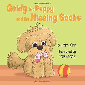 portada Goldy the Puppy and the Missing Socks (en Inglés)
