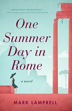 portada One Summer Day in Rome: A Novel (en Inglés)