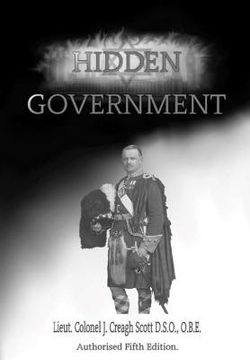 portada Hidden Government (en Inglés)