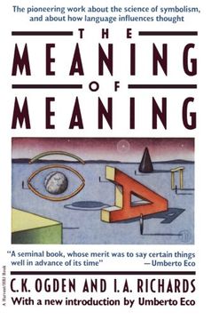 portada Meaning of Meaning (en Inglés)