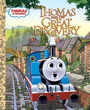 portada Thomas and the Great Discovery (Thomas & Friends) (Little Golden Books) (in English)