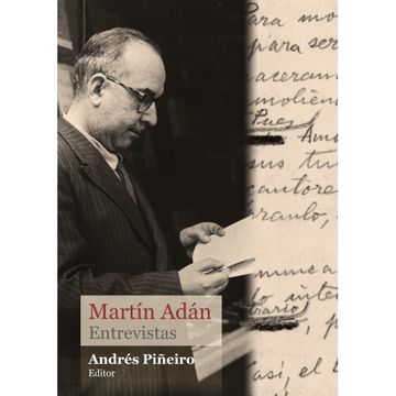 portada Martín Adán: Cartas y Entrevistas (in Spanish)