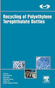 portada Recycling of Polyethylene Terephthalate Bottles (Plastics Design Library) (en Inglés)