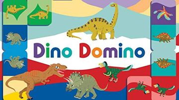 portada Dino Domino (Magma for Laurence King) (in English)