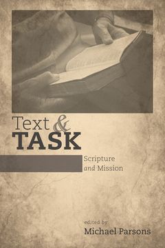 portada text and task: scripture and mission (en Inglés)