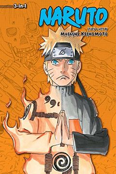 portada Naruto (3-in-1 Edition), Vol. 20