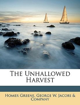 portada the unhallowed harvest (en Inglés)