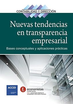 portada Nuevas Tendencias en Transparencia Empresarial: Bases Conceptuales y Aplicaciones Prácticas (Revista Contabilidad y Dirección) (in Spanish)
