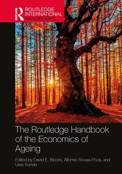 portada The Routledge Handbook of the Economics of Ageing (Routledge International Handbooks) (en Inglés)