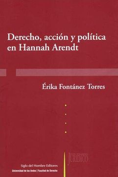 portada Derecho, Acción y Política en Hannah Arendt