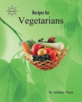 portada Recipes for Vegetarians: English