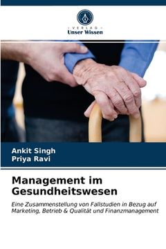 portada Management im Gesundheitswesen (en Alemán)