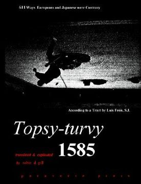 portada topsy-turvy 1585 (en Inglés)
