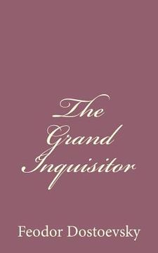 portada The Grand Inquisitor (en Inglés)