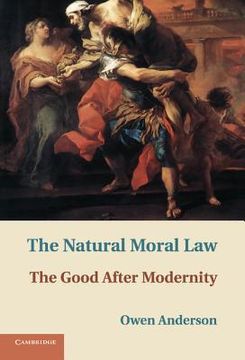 portada The Natural Moral law Hardback (en Inglés)