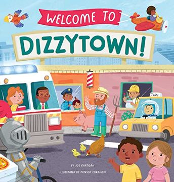 portada Welcome to Dizzytown! (in English)