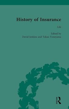 portada The History of Insurance vol 4 (en Inglés)