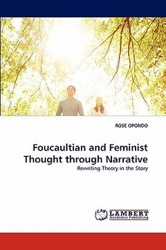 portada foucaultian and feminist thought through narrative (en Inglés)
