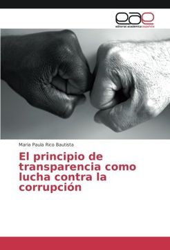 portada El principio de transparencia como lucha contra la corrupción