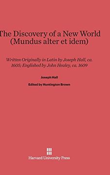 portada The Discovery of a new World (Mundus Alter et Idem) (en Inglés)