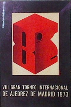 portada Torneo Internacional de Ajedrez v i i 1973 Madrid