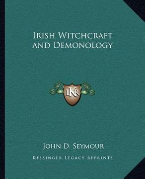 portada irish witchcraft and demonology