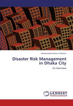 portada Disaster Risk Management in Dhaka City (en Inglés)