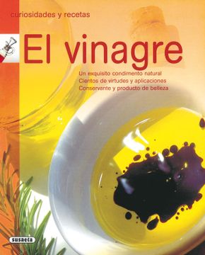portada Vinagre un Exquisito(Curiosidades y Recetas) (in Spanish)